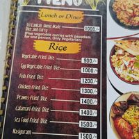  at Lemon Grass Cafe in Dikwella