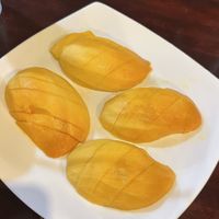 Mango  at Lemon Grass Cafe in Dikwella