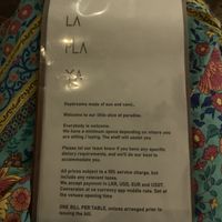   at La Playa  in Dikwella