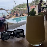 La Playa smoothie   at La Playa  in Dikwella