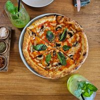 Pizza! at La Playa  in Dikwella