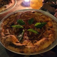 Margarita pizza at La Playa  in Dikwella