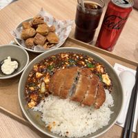 Meatless katsu mapo don   at Chen's Mapo Tofu - Star Vista in Central Singapore