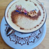 Ashwagandha latte at The Refill Room – Organic Zero Waste Refill Shop in Southend-on-sea