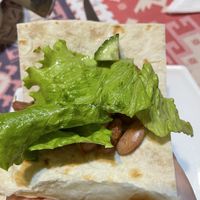 Make a little sandwich!  at Getashen Smoker Bar in Tashkent