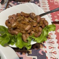 Lobio #Veganuary at Getashen Smoker Bar in Tashkent