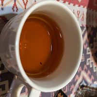 Black tea #Veganuary at Getashen Smoker Bar in Tashkent