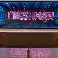 Their logo, easy to spot at Freshman in Helsinki