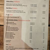 Menu 3 at The Tree in Berlin