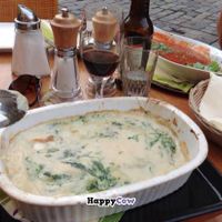 Lasagne Spinache at Cafeteria-Trattoria Am Rathaus in Osnabruck