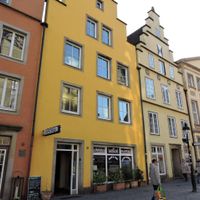 Front of restaurant at Cafeteria-Trattoria Am Rathaus in Osnabruck