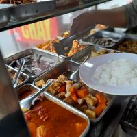 Com chay at Thien Tam in Ho Chi Minh City