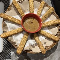 Peanut Sauce + Fried Tempeh   at Gili Trawangan Cooking Classes in 