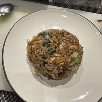 Nasi Goreng (vegan option instead of noodles)  at Gili Trawangan Cooking Classes in 