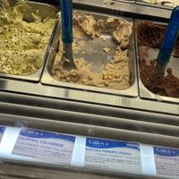 Vegan piedmont hazelnut  at Oddono's  in South West London