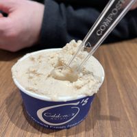 Vegan hazelnut  at Oddono's  in South West London