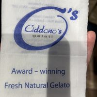 Award winning!  at Oddono's  in South West London