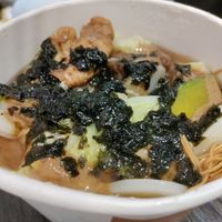The 'meaty' option at Vege Creek 蔬河 - Zhongshan in Taipei
