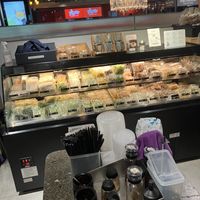 here you chose whatever you like and just take it (no talk needed)  at Vege Creek 蔬河 - Zhongshan in Taipei