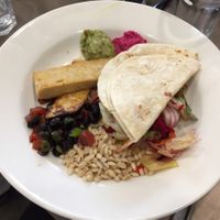 Vegan Buddha Bowl at Rata Cafe in Wellington