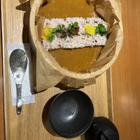 Vegan curry   at Curry & Tempura Koisus in Kyoto