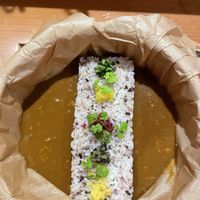   at Curry & Tempura Koisus in Kyoto