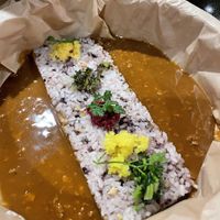Vegan curry   at Curry & Tempura Koisus in Kyoto