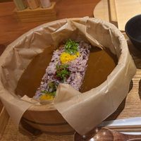 Vegan curry  at Curry & Tempura Koisus in Kyoto