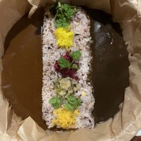   at Curry & Tempura Koisus in Kyoto