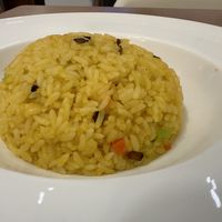 Yellow Bean Fried Ricee  at Jingyuefang Vegetarian -  静悦坊素食 惠恒大楼店 in Shenzhen