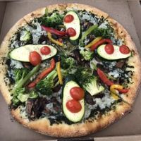 Vegan veggie pizza   at Ottavio in Saint-leonard