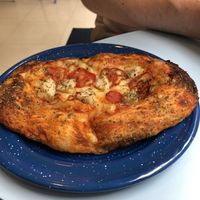   at Silver Glow Cafe in Santiago