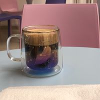   at Silver Glow Cafe in Santiago