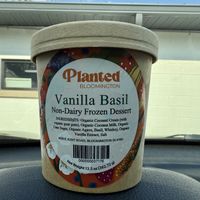 Planted makes THE BEST ice cream! Available at their food truck or a couple of shops around town 🍦🌿  at Planted - Pop Up in Bloomington