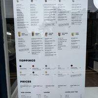   at CUPP Bubble Tea in Aberdeen