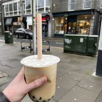   at CUPP Bubble Tea in Aberdeen