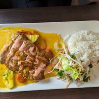 Creamy Mango at Vegansia in Berlin