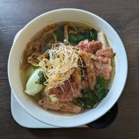 Spicy teriyaki at Vegansia in Berlin