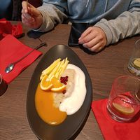 Mango sticky rice at Vegansia in Berlin