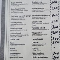  at Vojsava Restaurant in Gjirokaster