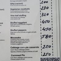  at Vojsava Restaurant in Gjirokaster