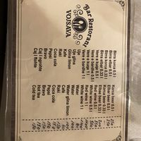   at Vojsava Restaurant in Gjirokaster