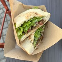 Gyros  at Grashka Deli in Ljubljana