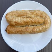 Chickpea burek  at Grashka Deli in Ljubljana