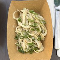 Vegab fennel coleslow salad  at Grashka Deli in Ljubljana