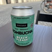 Kombucha  at Grashka Deli in Ljubljana