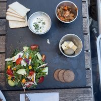 already ate something   at Grashka Deli in Ljubljana