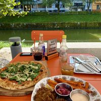   at Grashka Deli in Ljubljana