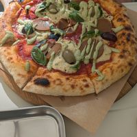 Pizza at Grashka Deli in Ljubljana