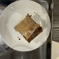 Prekmurska gibanica  at Grashka Deli in Ljubljana